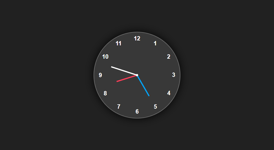 Analog Clock Image