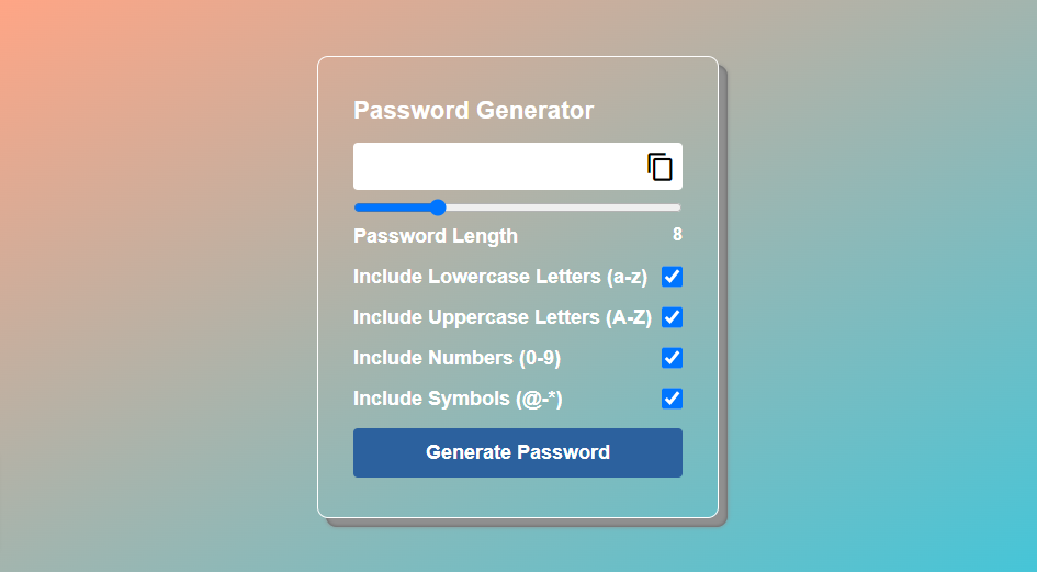 Password Generator Image